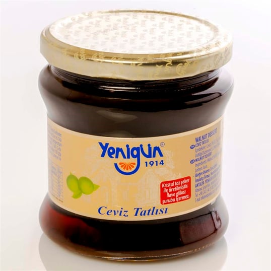 Yenigün Gold Seri Ceviz Reçel 450 Gr