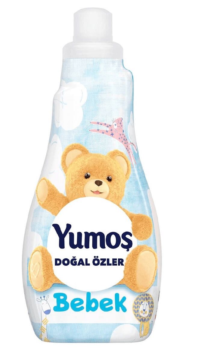 Yumoş Bebek Extra Saf Beyaz 50 yık1200 Ml
