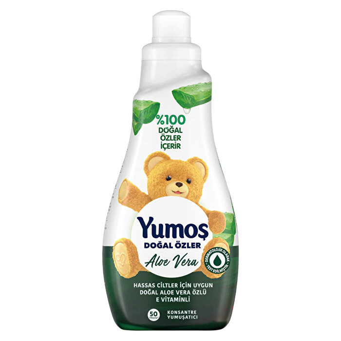 Yumoş Extra Yasemin Aloe Vera 1200 ml