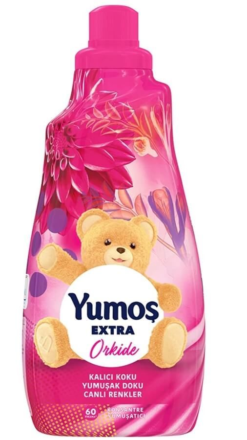 Yumoş Extra Yabani Orkide & Yasemin 60 Yıkama 1440 ml
