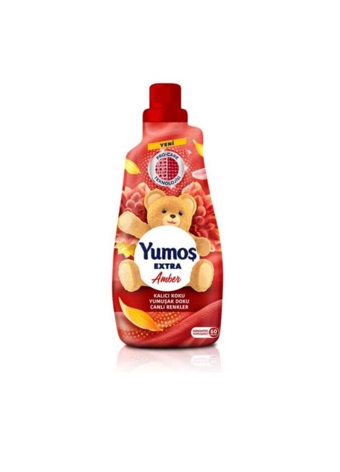 Yumoş Extra Yumuşatıcı Amber 1440 Ml 60 Yıkama