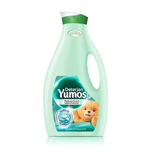 Yumoş Hassas Sıvı Bakım Deterjanı 42 Yıkama 2520 Ml