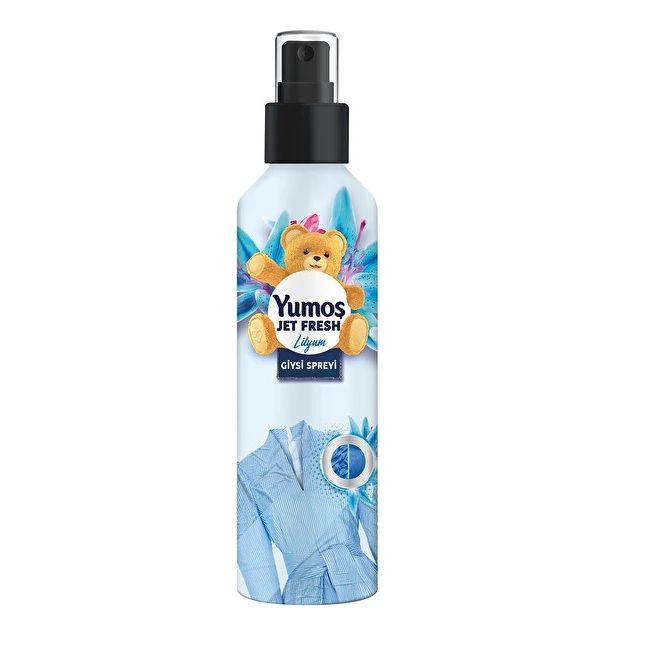 Yumoş Jet Fresh Giysi Spreyi Lilyum 200 Ml