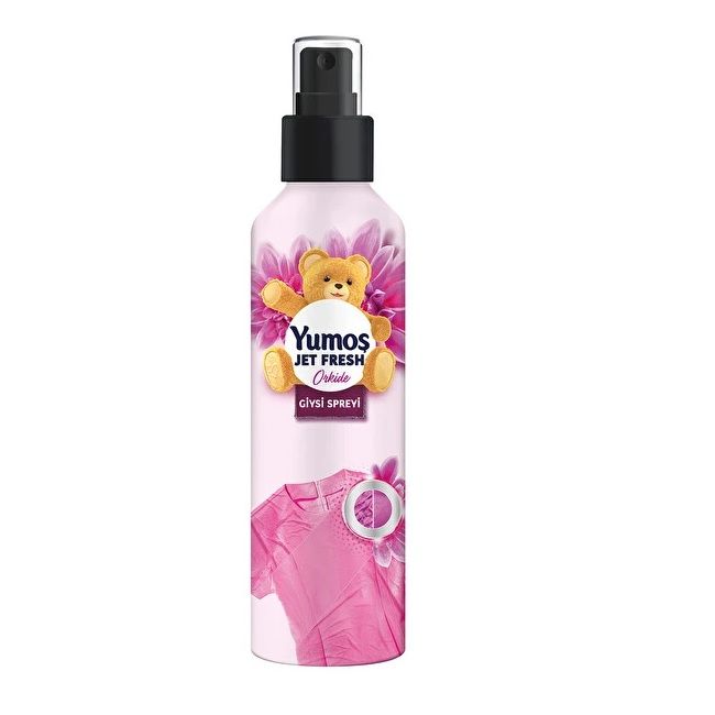 Yumoş Jet Fresh Giysi Spreyi Orkide 200 Ml