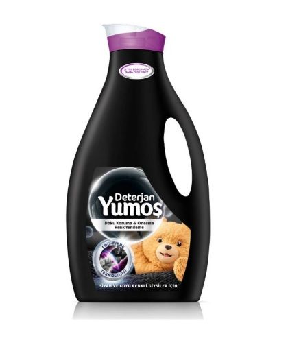 Yumoş Siyah Sıvı Bakım Deterjanı 42 Yık 2520 Ml