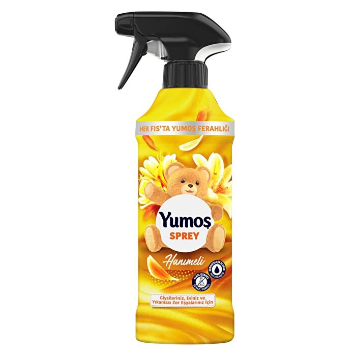 Yumoş Sprey Hanımeli 450 Ml