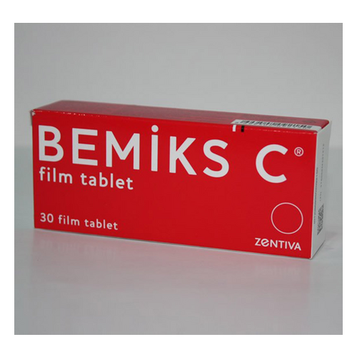 Zentiva İlaç Bemiks C 30 Draje
