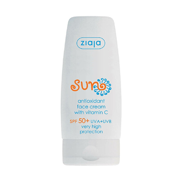 Ziaja Antioxidant Yüz Kremi SPF 50+ ve C Vitaminli 50 ml