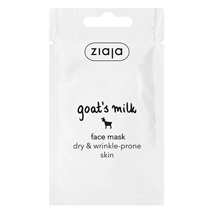 Ziaja Keçi Sütü Maske Kuru ve Kırışma Eğilimli Cilt, Keçi Sütü İçerikli 7 ml