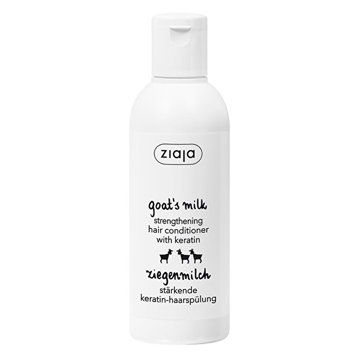 Ziaja Keçi Sütü Saç Kremi Kuru ve Donuk Saçlar, Keçi Sütü ve Keratin İçerikli 200 ml
