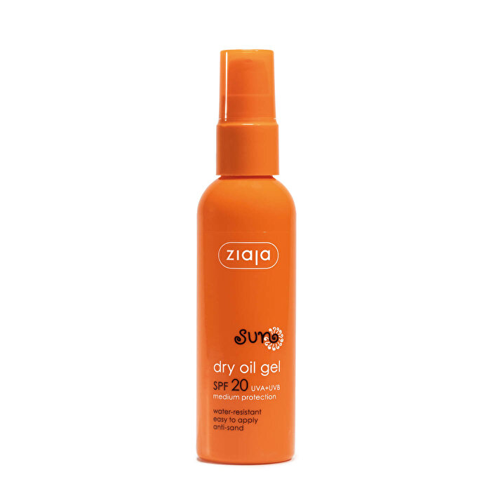 Ziaja Kuru Yağlı SPF20 Güneş jeli 90 ml